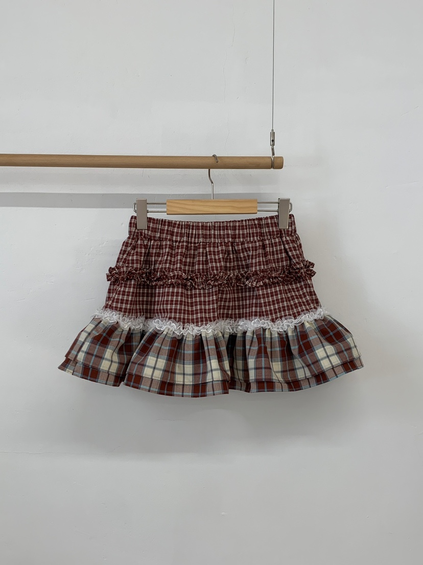 MORE THAN-P韓國直郵女裝新款推薦25秋冬時尚休閑短裙春款MORE THAN短裙