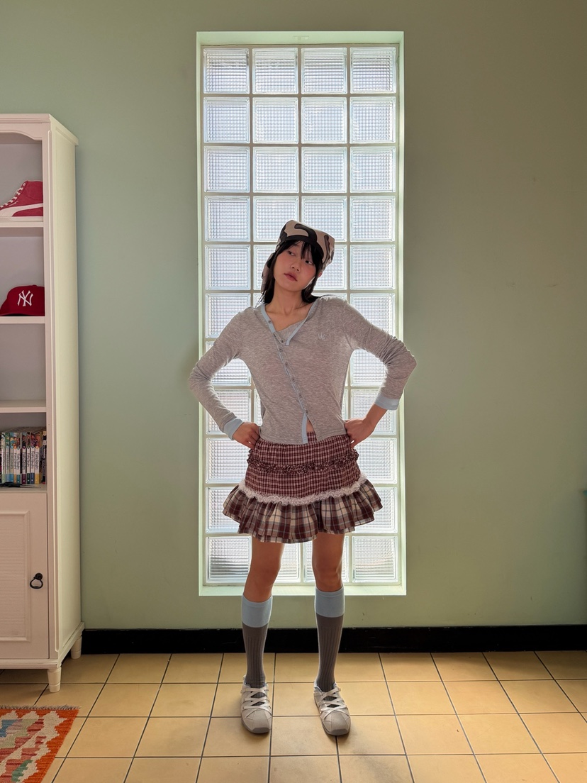 MORE THAN-P韓國直郵女裝新款推薦25秋冬時尚休閑短裙春款MORE THAN短裙