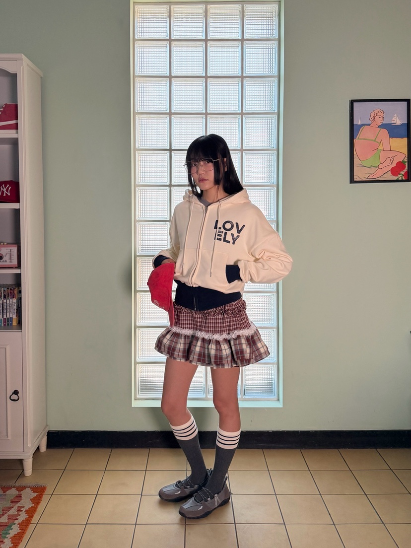 MORE THAN-P韓國直郵女裝新款推薦25秋冬時尚休閑短裙春款MORE THAN短裙