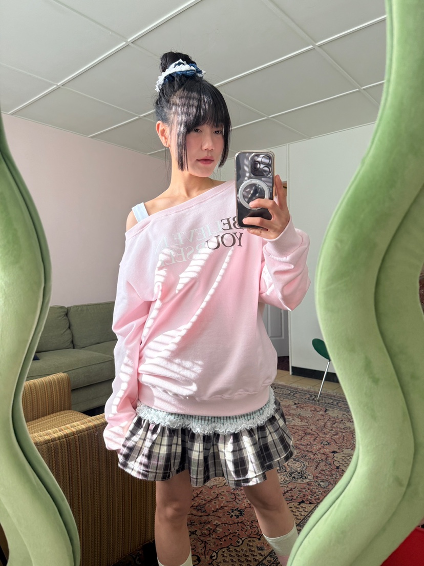 MORE THAN-P韓國直郵女裝新款推薦25秋冬時尚休閑短裙春款MORE THAN短裙