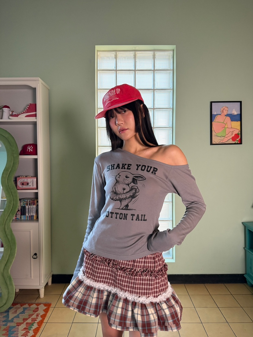 MORE THAN-P韓國直郵女裝新款推薦25秋冬時尚休閑短裙春款MORE THAN短裙