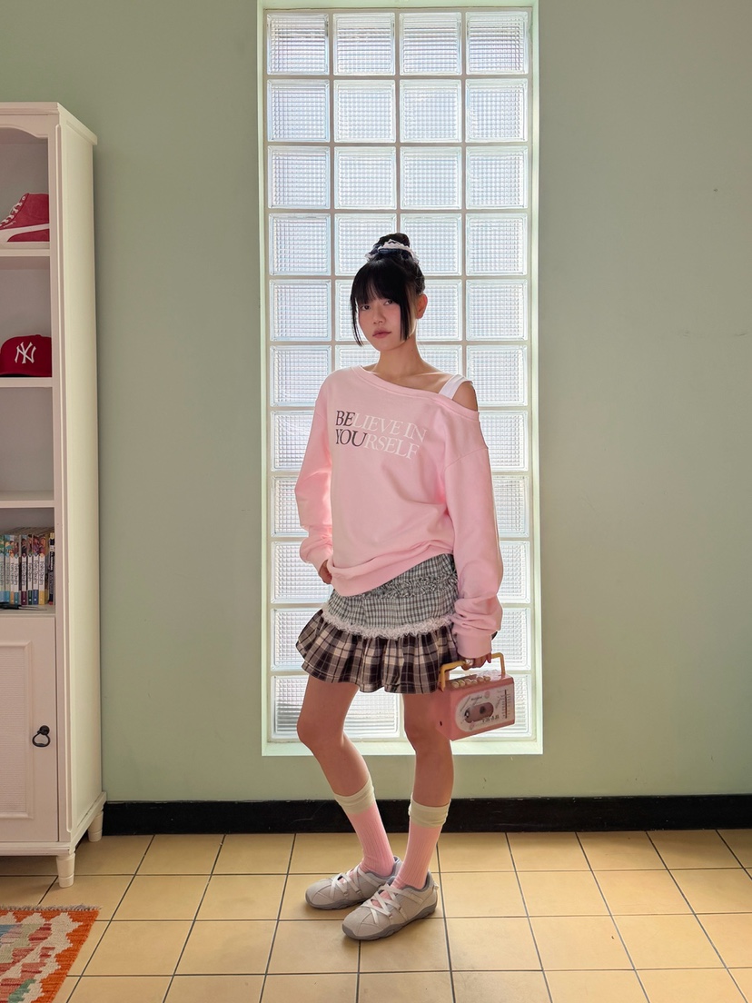 MORE THAN-P韓國直郵女裝新款推薦25秋冬時尚休閑短裙春款MORE THAN短裙