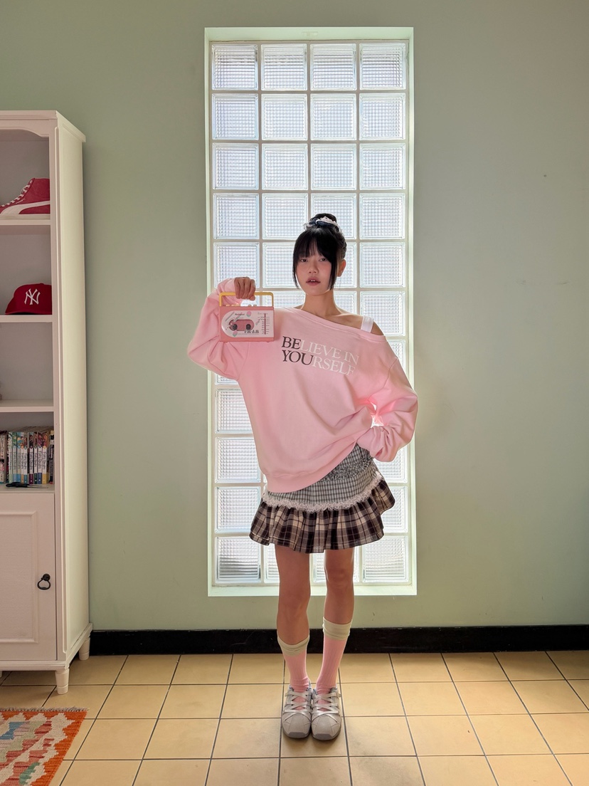 MORE THAN-P韓國直郵女裝新款推薦25秋冬時尚休閑短裙春款MORE THAN短裙