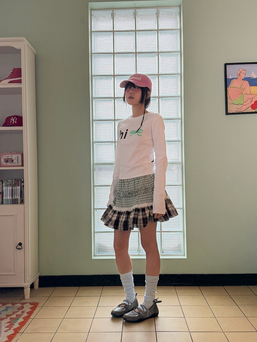 MORE THAN-P韓國直郵女裝新款推薦25秋冬時尚休閑短裙春款MORE THAN短裙