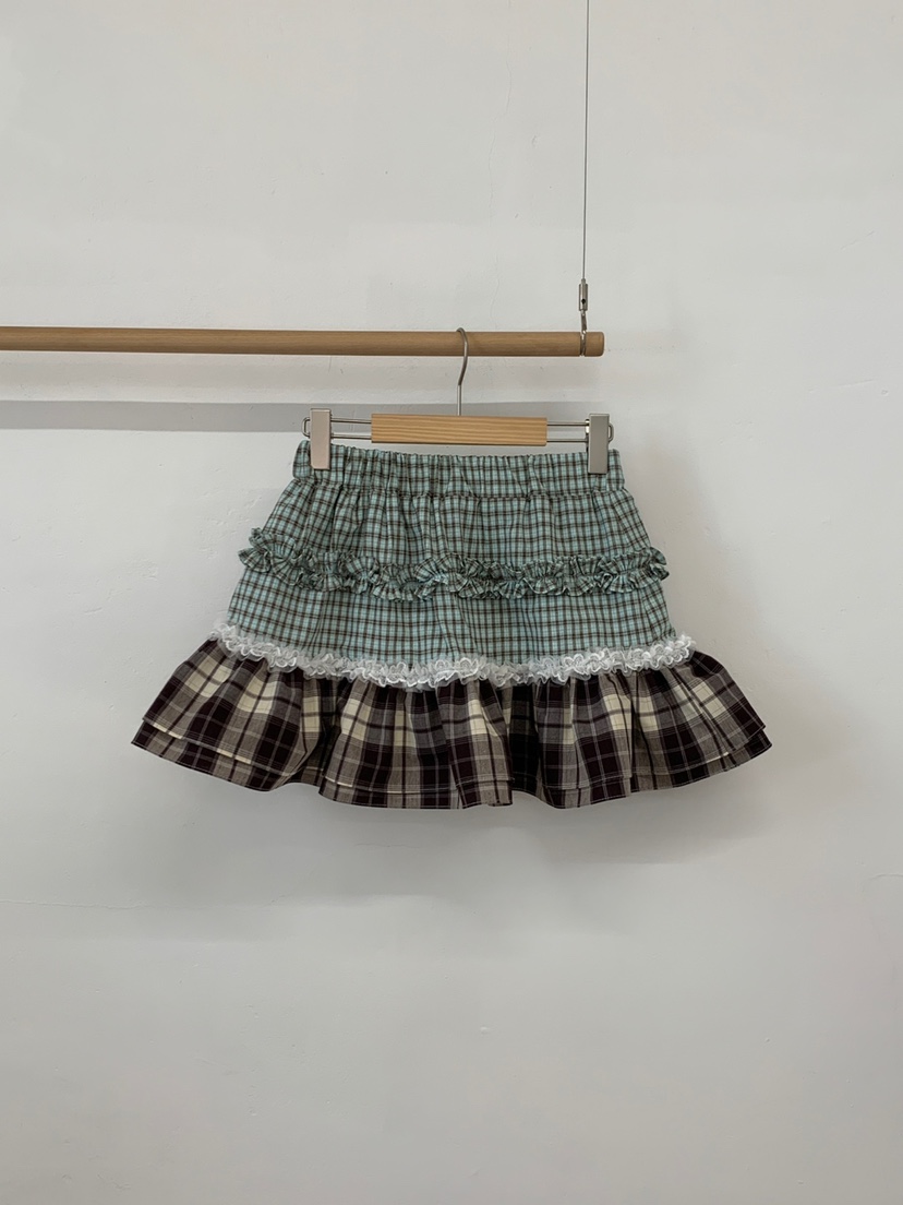 MORE THAN-P韓國直郵女裝新款推薦25秋冬時尚休閑短裙春款MORE THAN短裙圖色1