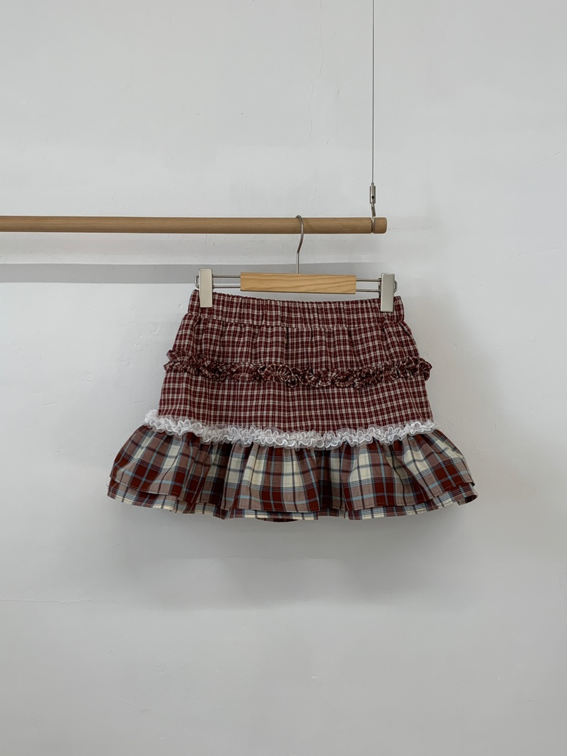 MORE THAN-P韓國直郵女裝新款推薦25秋冬時尚休閑短裙春款MORE THAN短裙圖色2