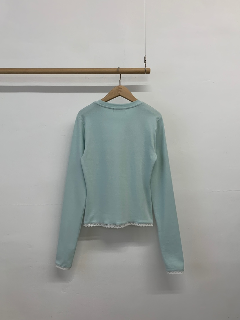 MORE THAN-P韓國直郵女裝新款休閑熱賣推薦長袖T恤春款MORE THAN長袖T恤