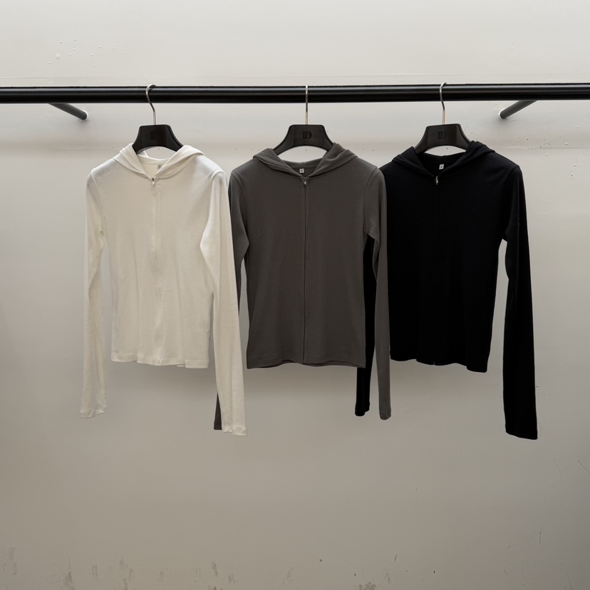 ID韓國代購女士新款休閑職業人氣時尚推薦25秋冬衛衣拉鏈春款ID衛衣