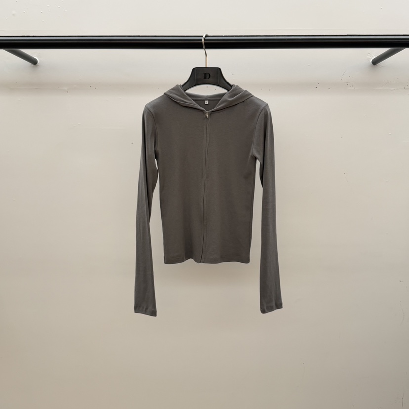 ID韓國代購女士新款休閑職業人氣時尚推薦25秋冬衛衣拉鏈春款ID衛衣圖色2