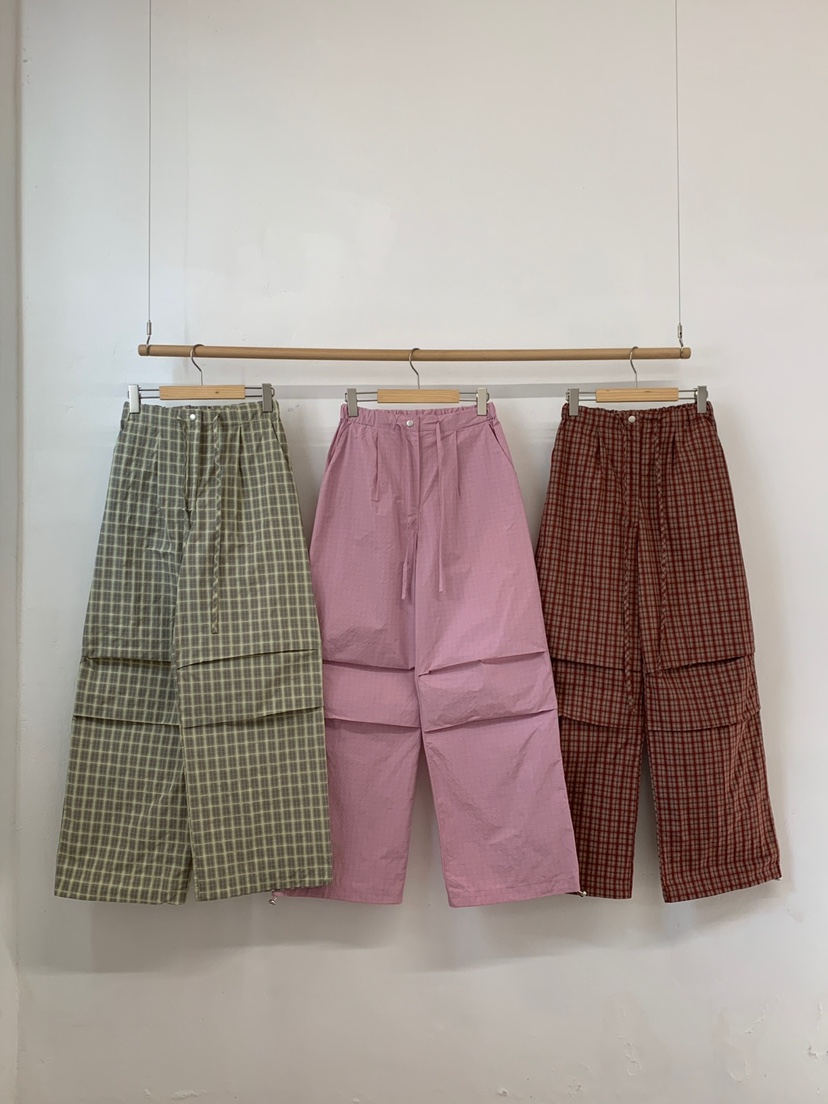 MORE THAN-P韓國直郵女裝新品熱賣推薦休閑人氣休閑褲春款MORE THAN休閑褲