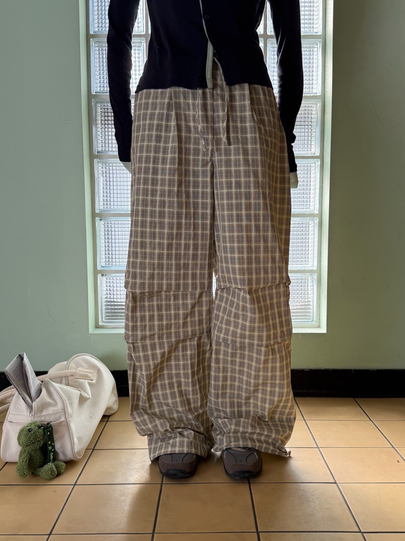 MORE THAN-P韓國直郵女裝新品熱賣推薦休閑人氣休閑褲春款MORE THAN休閑褲