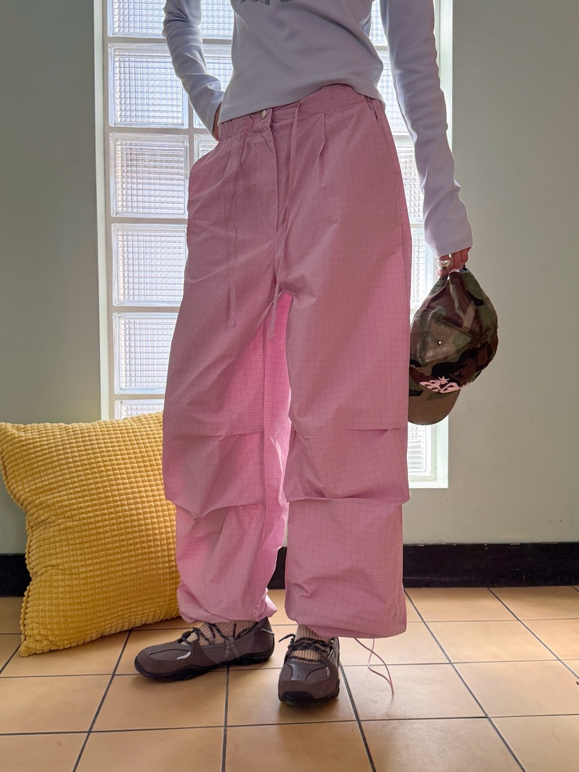 MORE THAN-P韓國直郵女裝新品熱賣推薦休閑人氣休閑褲春款MORE THAN休閑褲