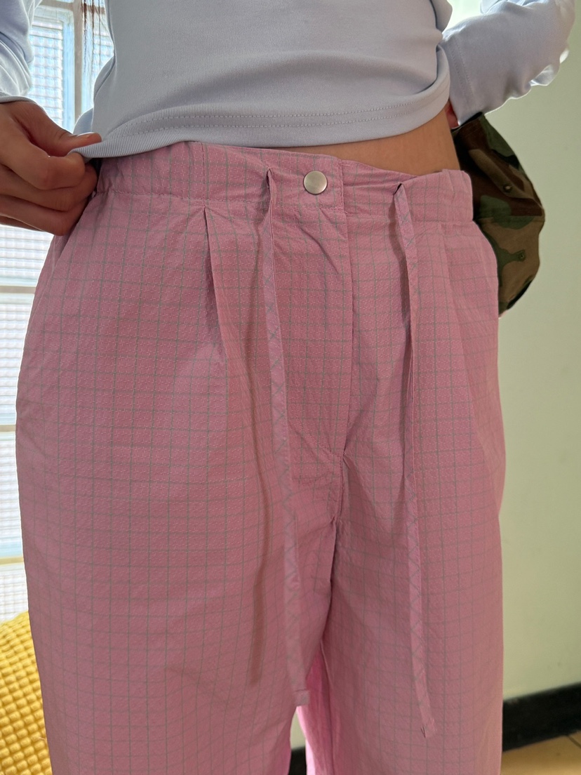 MORE THAN-P韓國直郵女裝新品熱賣推薦休閑人氣休閑褲春款MORE THAN休閑褲