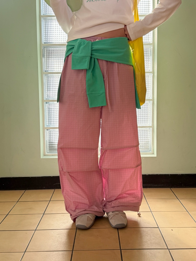 MORE THAN-P韓國直郵女裝新品熱賣推薦休閑人氣休閑褲春款MORE THAN休閑褲