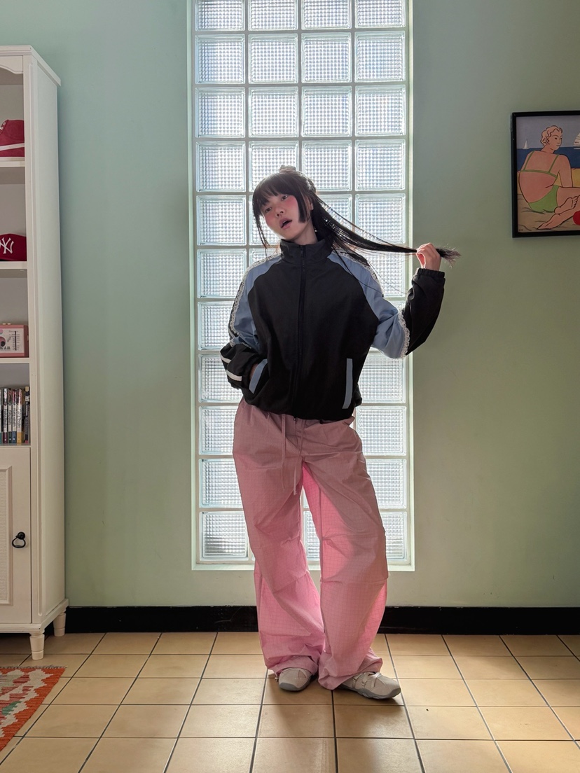 MORE THAN-P韓國直郵女裝新品熱賣推薦休閑人氣休閑褲春款MORE THAN休閑褲