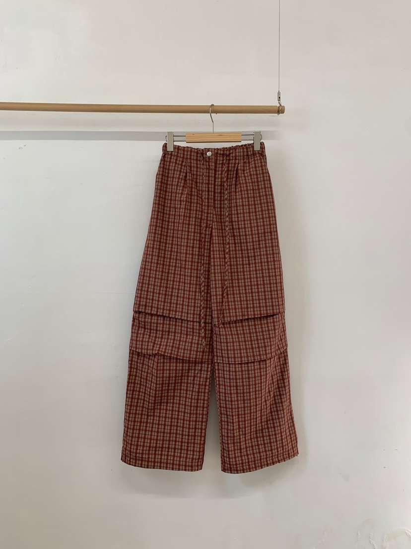 MORE THAN-P韓國直郵女裝新品熱賣推薦休閑人氣休閑褲春款MORE THAN休閑褲圖色3