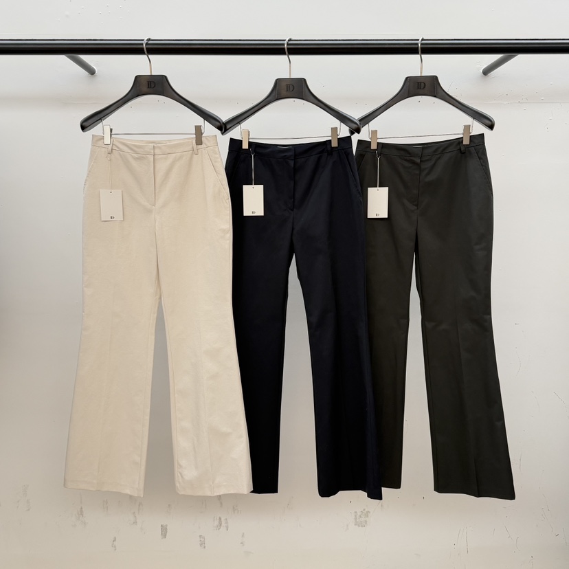 ID東大門代購女裝新款休閑時尚熱賣25秋冬休閑褲春款緞面ID休閑褲