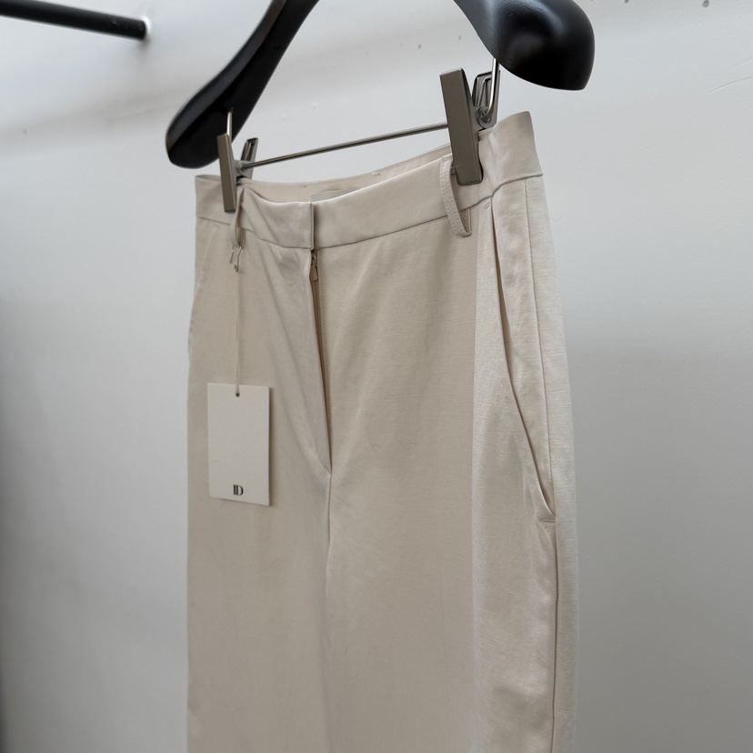 ID東大門代購女裝新款休閑時尚熱賣25秋冬休閑褲春款緞面ID休閑褲