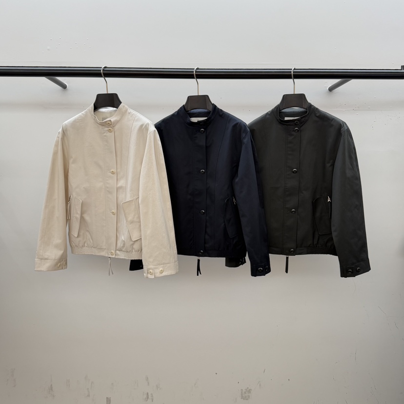 ID東大門代購女裝新品人氣時尚推薦25秋冬休閑夾克春款緞面ID夾克