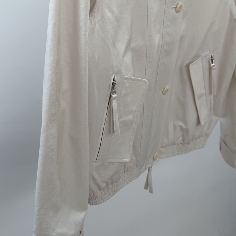 ID東大門代購女裝新品人氣時尚推薦25秋冬休閑夾克春款緞面ID夾克