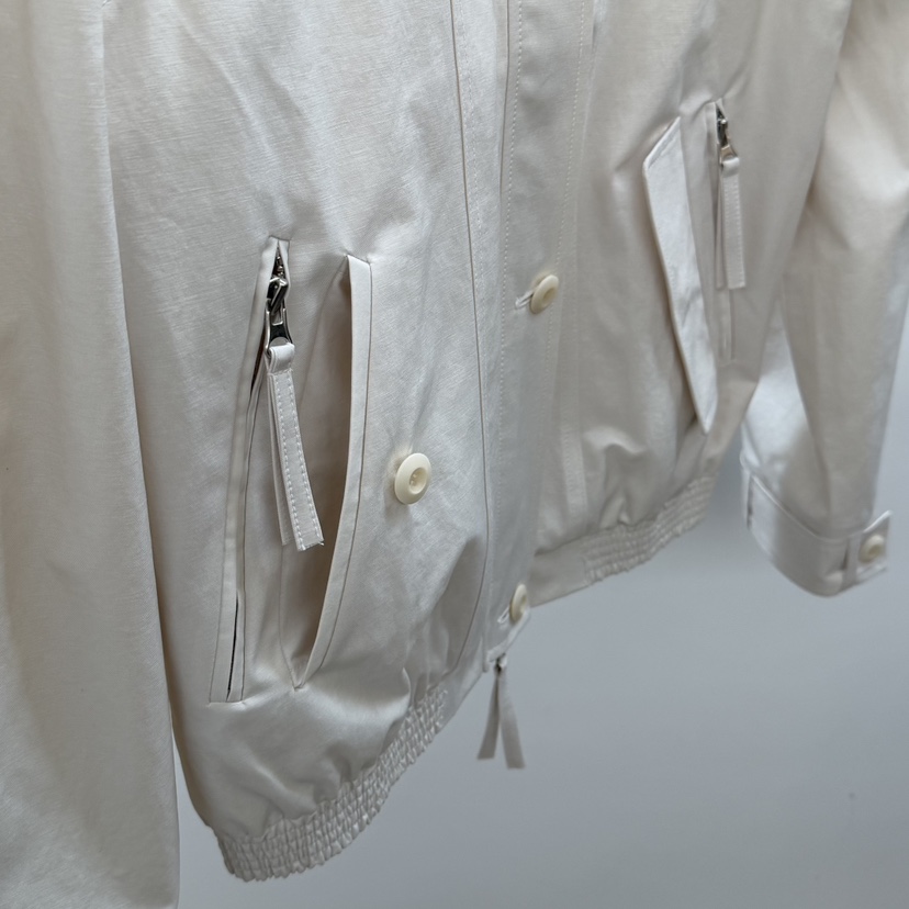 ID東大門代購女裝新品人氣時尚推薦25秋冬休閑夾克春款緞面ID夾克