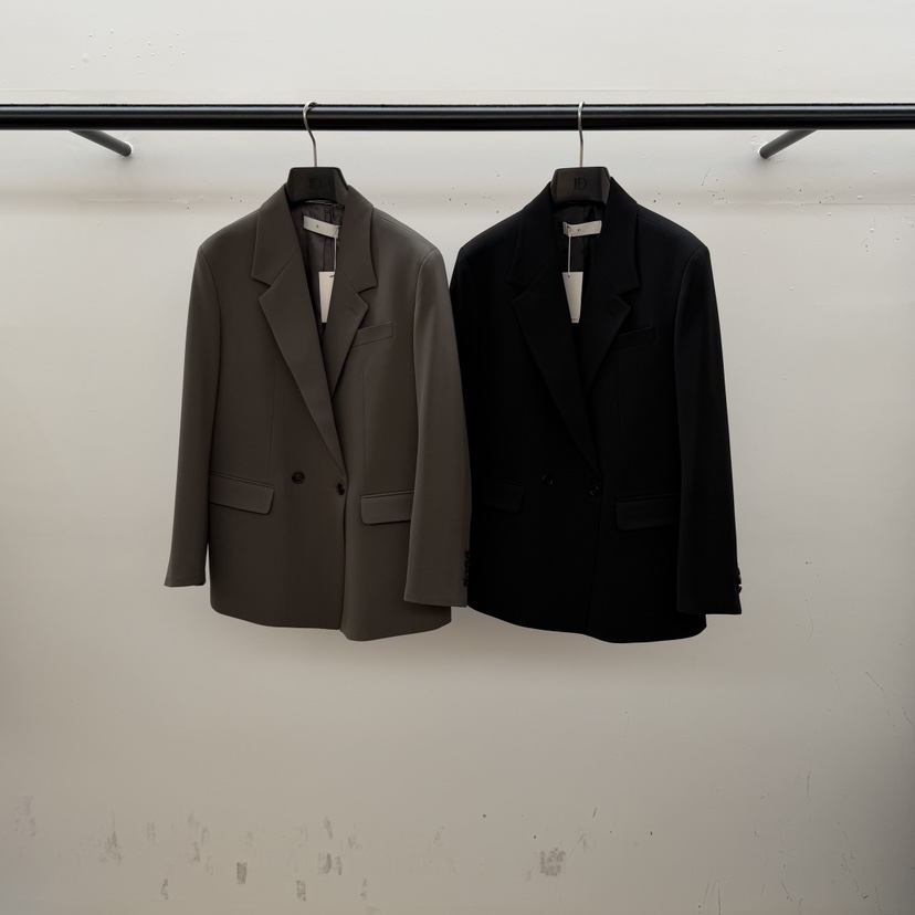 ID韓國直郵㊣女裝新品休閑時尚職業推薦26春夏真品夾克春款ID夾克