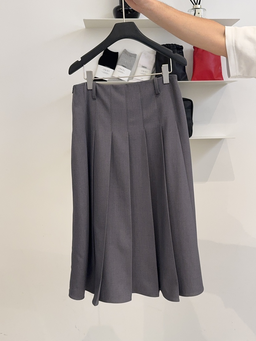 OSOO韓國直郵㊣女裝新款人氣真品26春夏職業半身裙中短裙春款OSOO半身裙/中短裙