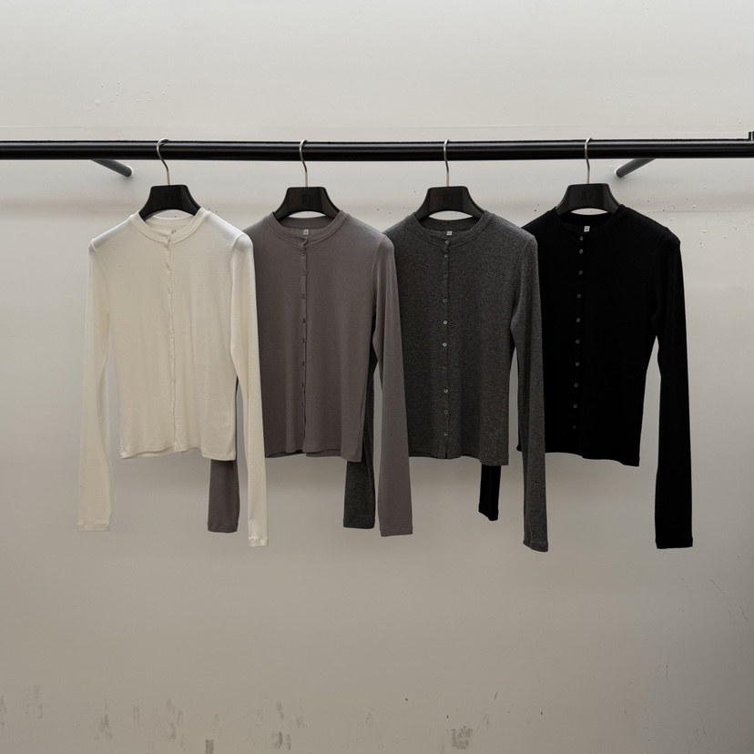 ID韓國代購㊣女士新款休閑人氣熱賣時尚職業真品長袖T恤春款ID長袖T恤