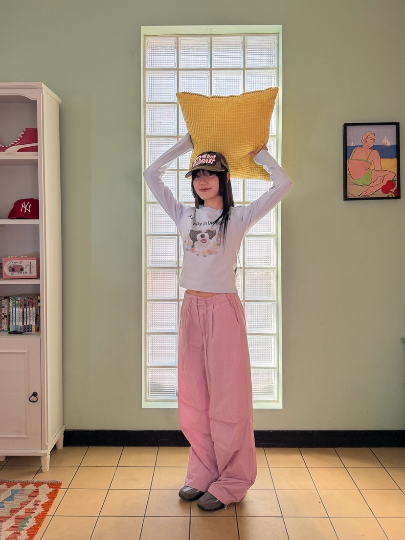 MORE THAN-P㊣東大門代購女士新款休閑職業時尚長袖T恤春款MORE THAN長袖T恤