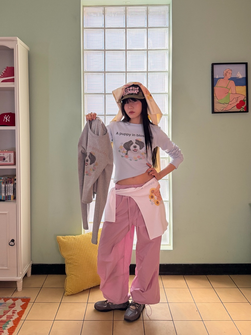 MORE THAN-P㊣東大門代購女士新款休閑職業時尚長袖T恤春款MORE THAN長袖T恤