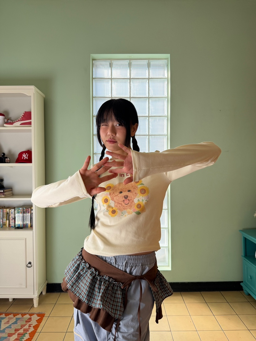 MORE THAN-P㊣東大門代購女士新款休閑職業時尚長袖T恤春款MORE THAN長袖T恤