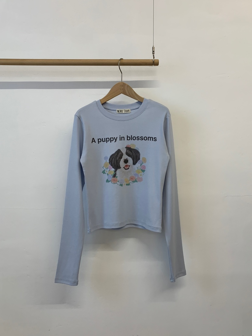 MORE THAN-P㊣東大門代購女士新款休閑職業時尚長袖T恤春款MORE THAN長袖T恤圖色4