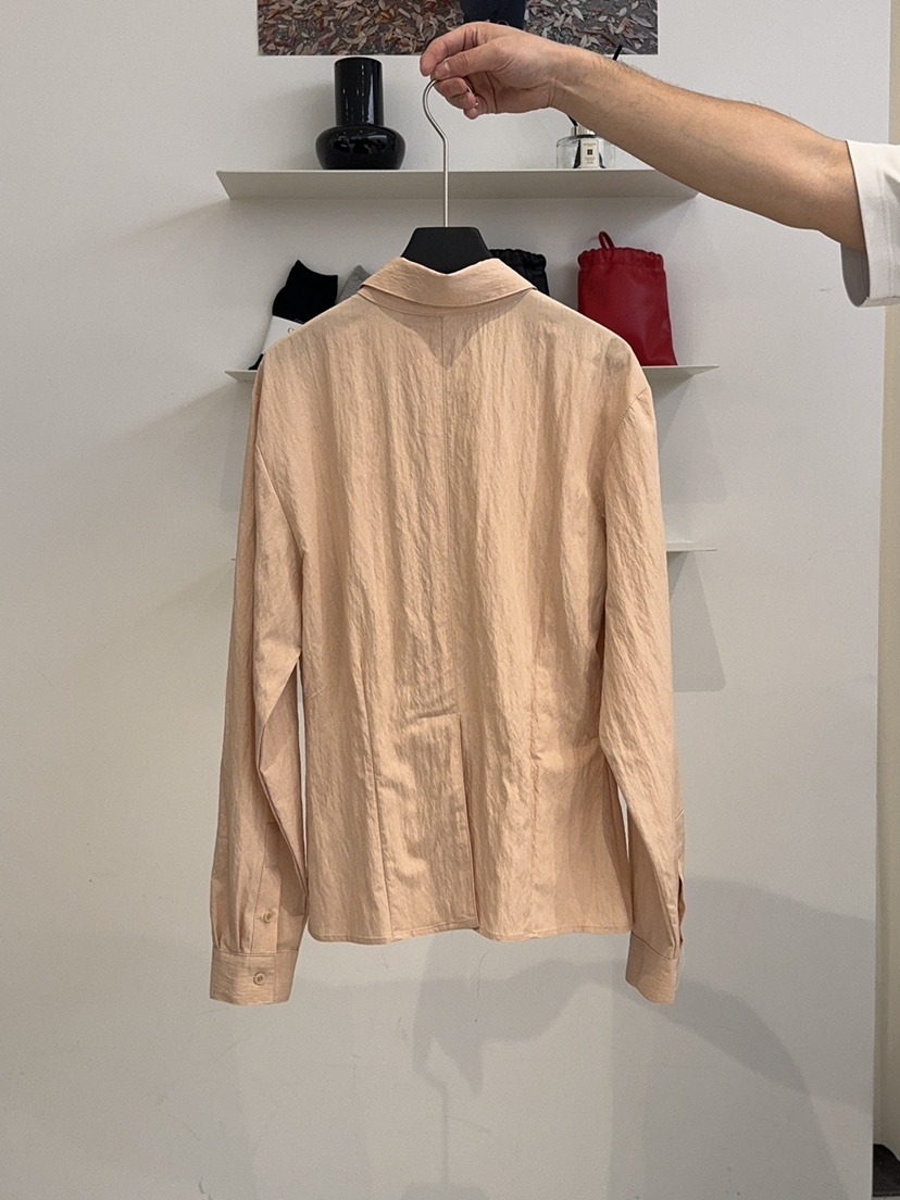 OSOO韓國直郵㊣女裝新款推薦26春夏真品人氣襯衫蕾絲衫春款OSOO襯衫/蕾絲衫