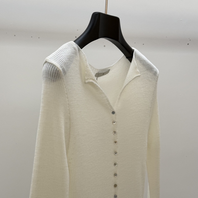 ID韓國直郵㊣女士新品真品26春夏職業休閑推薦針織衫春款紐扣ID針織衫