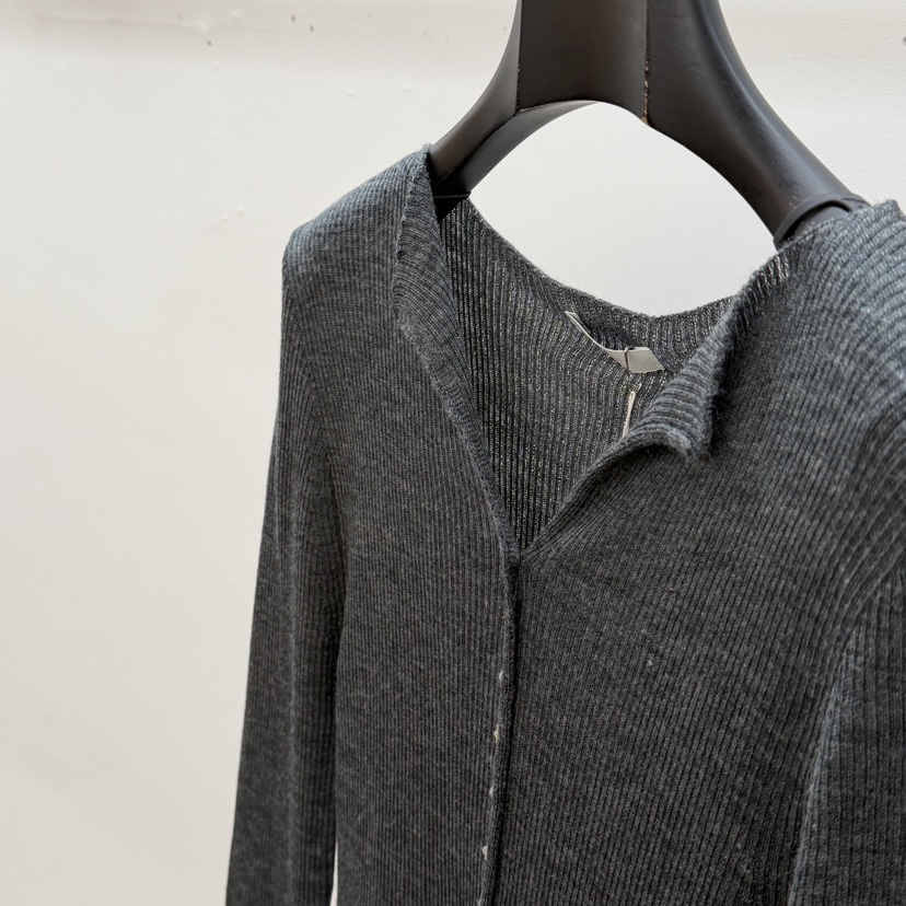 ID韓國直郵㊣女士新品真品26春夏職業休閑推薦針織衫春款紐扣ID針織衫