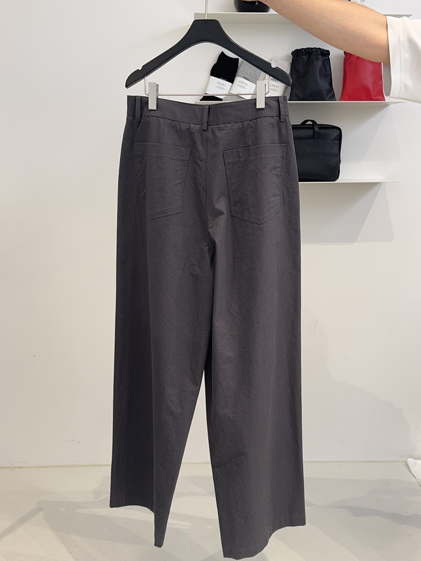 OSOO東大門直郵㊣女裝新品推薦休閑真品26春夏熱賣休閑褲春款OSOO休閑褲