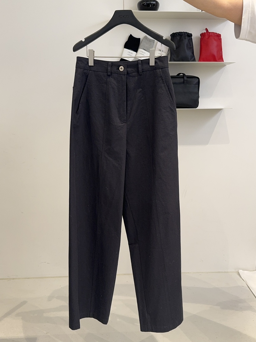 OSOO東大門直郵㊣女裝新品推薦休閑真品26春夏熱賣休閑褲春款OSOO休閑褲圖色1