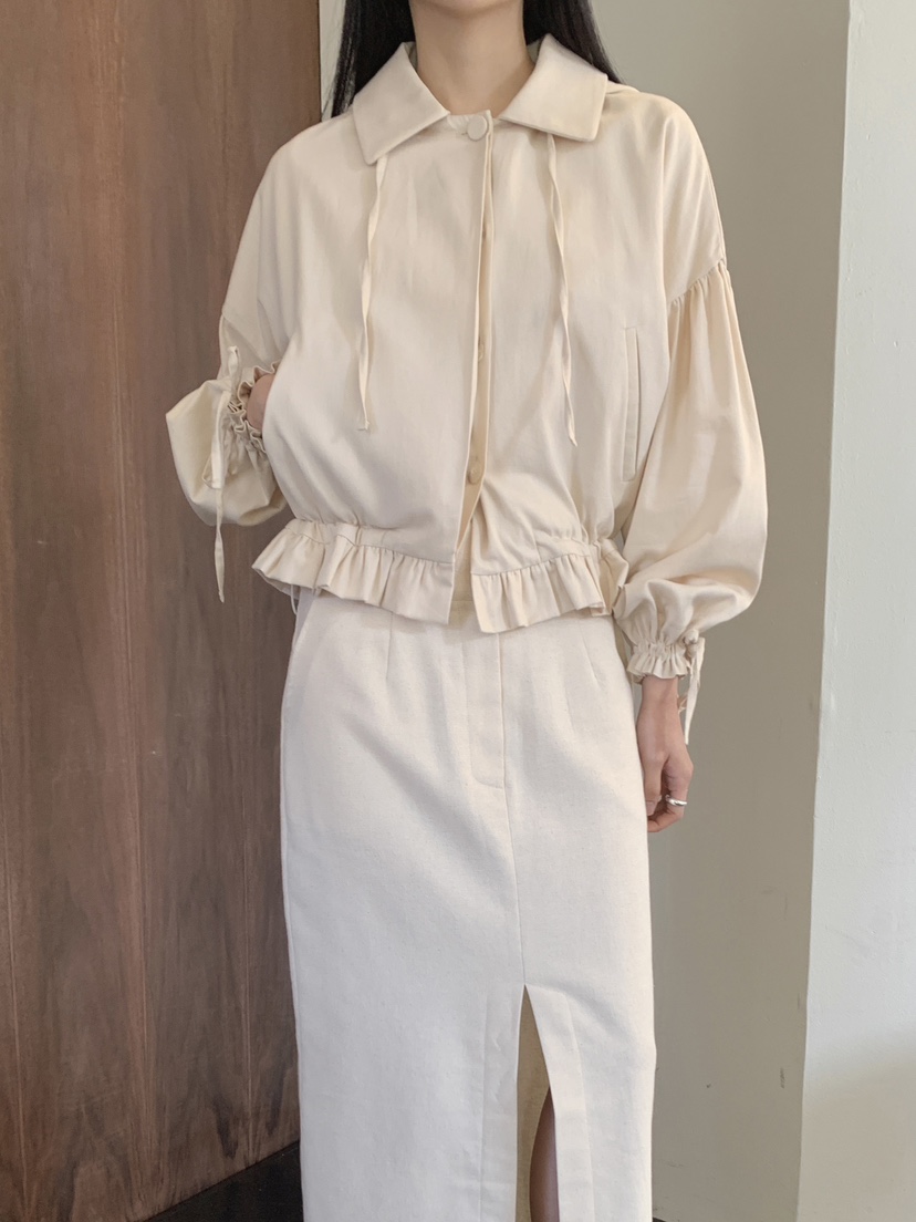 RE:OPENING韓國直郵㊣女裝新品真品26春夏熱賣休閑推薦夾克RE:OPENING夾克