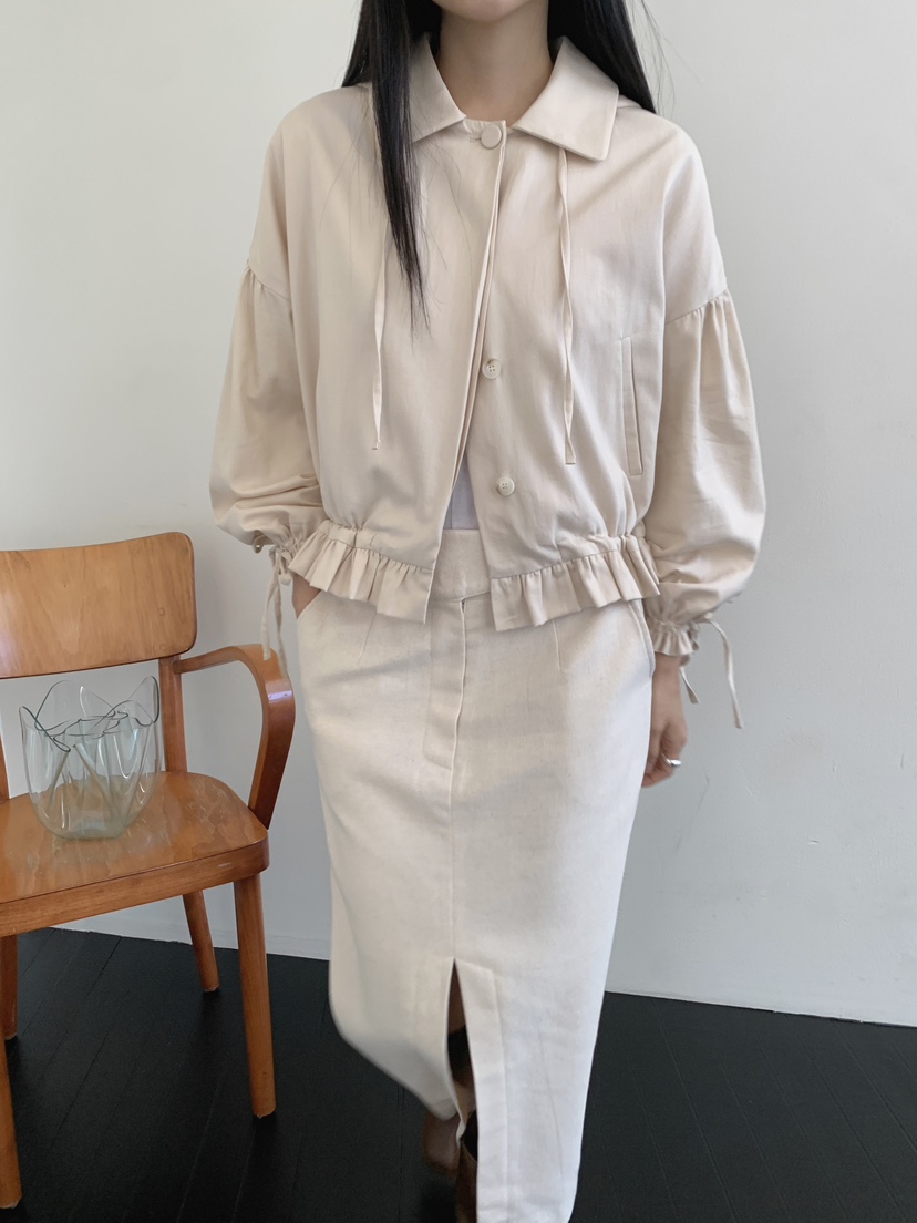 RE:OPENING韓國直郵㊣女裝新品真品26春夏熱賣休閑推薦夾克RE:OPENING夾克