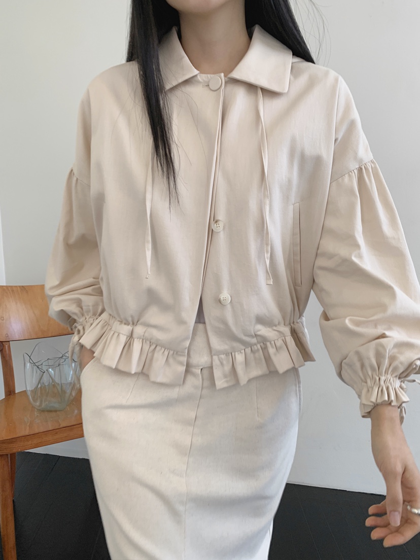 RE:OPENING韓國直郵㊣女裝新品真品26春夏熱賣休閑推薦夾克RE:OPENING夾克