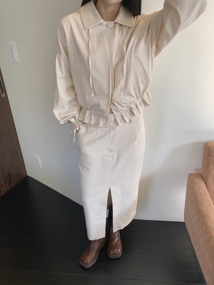 RE:OPENING韓國直郵㊣女裝新品真品26春夏熱賣休閑推薦夾克RE:OPENING夾克