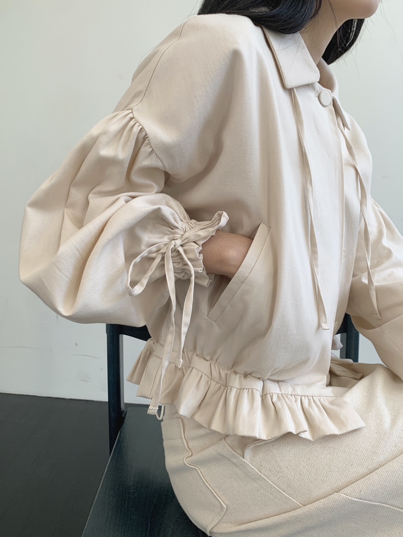 RE:OPENING韓國直郵㊣女裝新品真品26春夏熱賣休閑推薦夾克RE:OPENING夾克