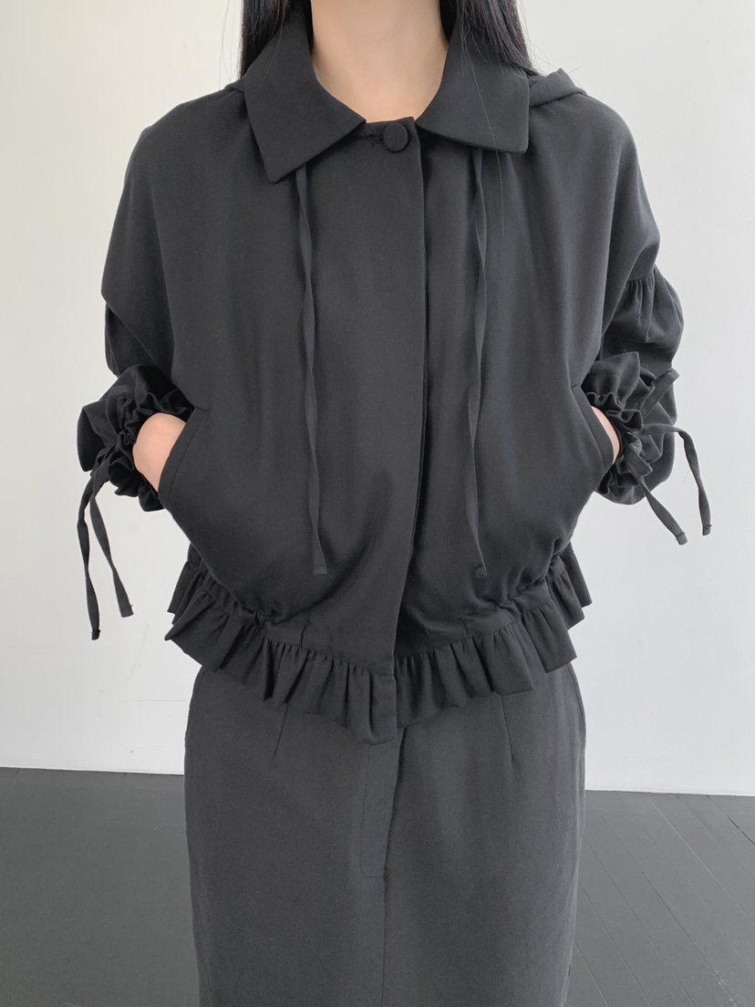 RE:OPENING韓國直郵㊣女裝新品真品26春夏熱賣休閑推薦夾克RE:OPENING夾克