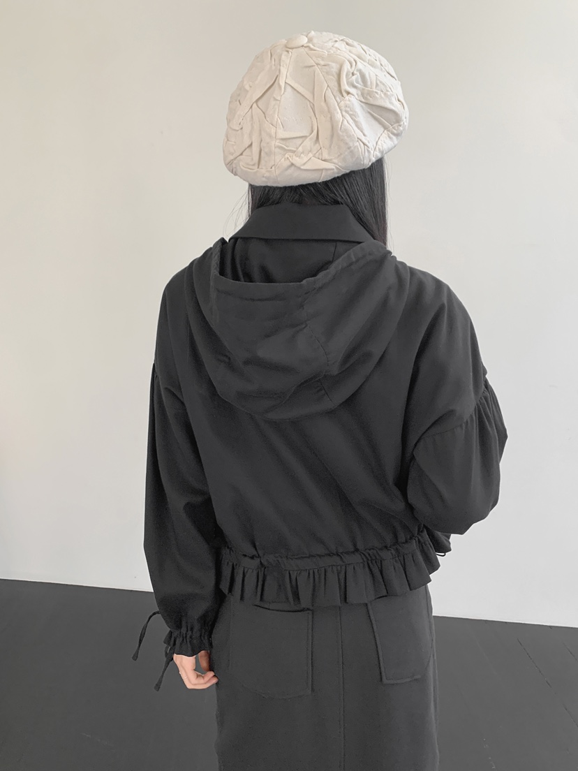 RE:OPENING韓國直郵㊣女裝新品真品26春夏熱賣休閑推薦夾克RE:OPENING夾克