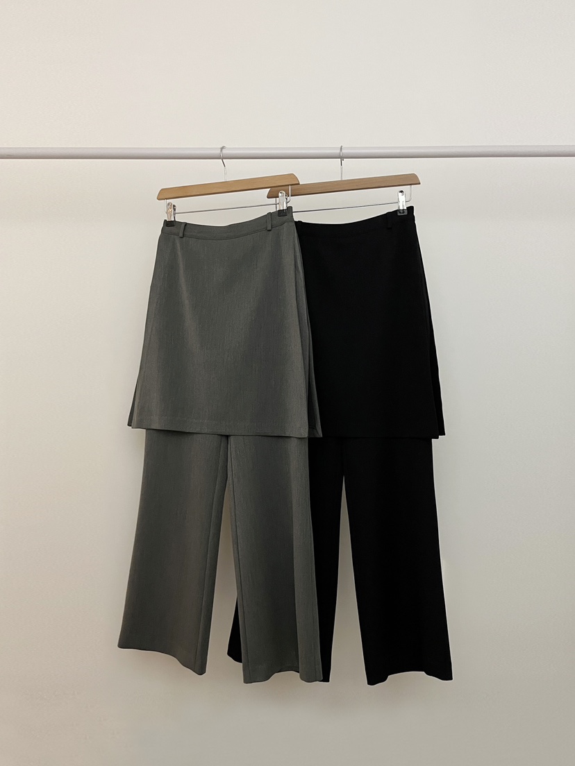 RE:OPENING東大門直郵㊣女裝新品人氣休閑職業26春夏時尚裙褲RE:OPENING裙褲