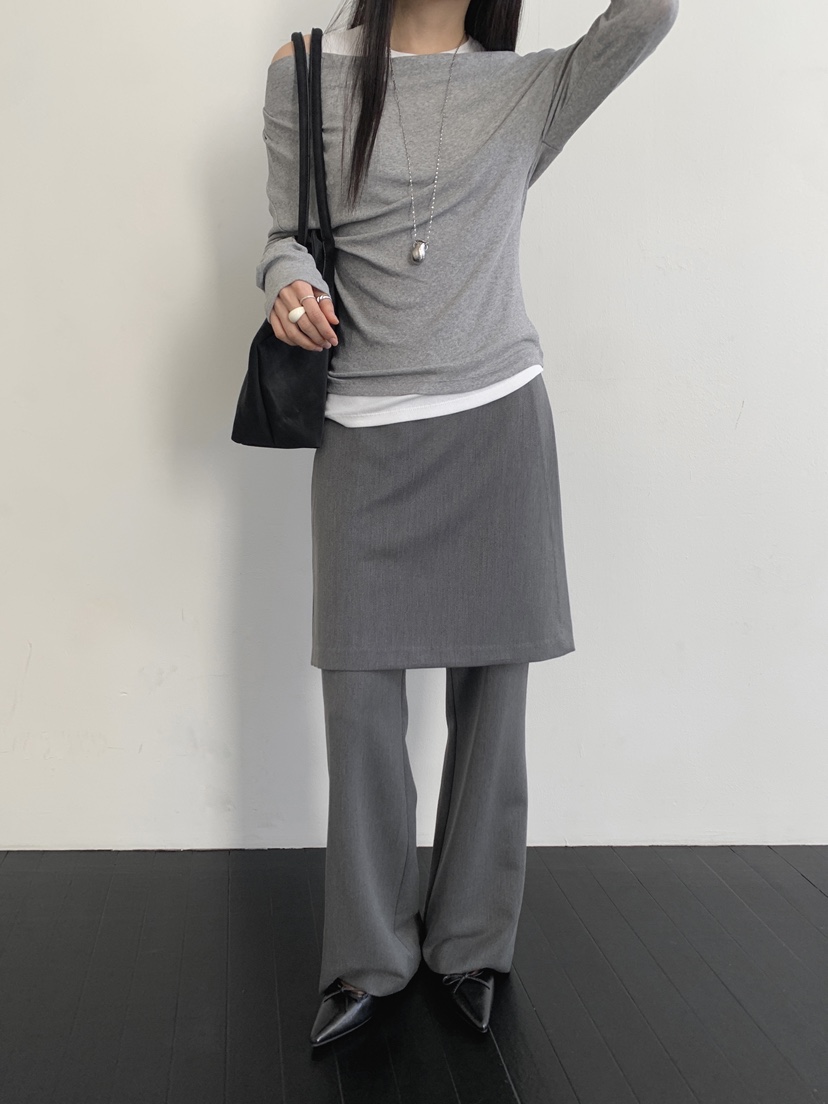 RE:OPENING東大門直郵㊣女裝新品人氣休閑職業26春夏時尚裙褲RE:OPENING裙褲