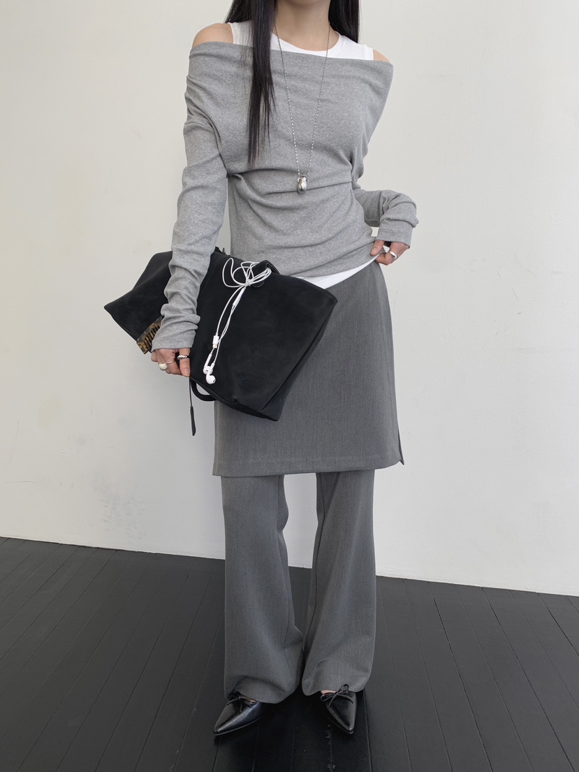 RE:OPENING東大門直郵㊣女裝新品人氣休閑職業26春夏時尚裙褲RE:OPENING裙褲