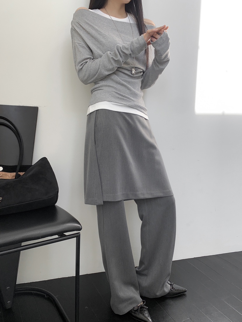 RE:OPENING東大門直郵㊣女裝新品人氣休閑職業26春夏時尚裙褲RE:OPENING裙褲