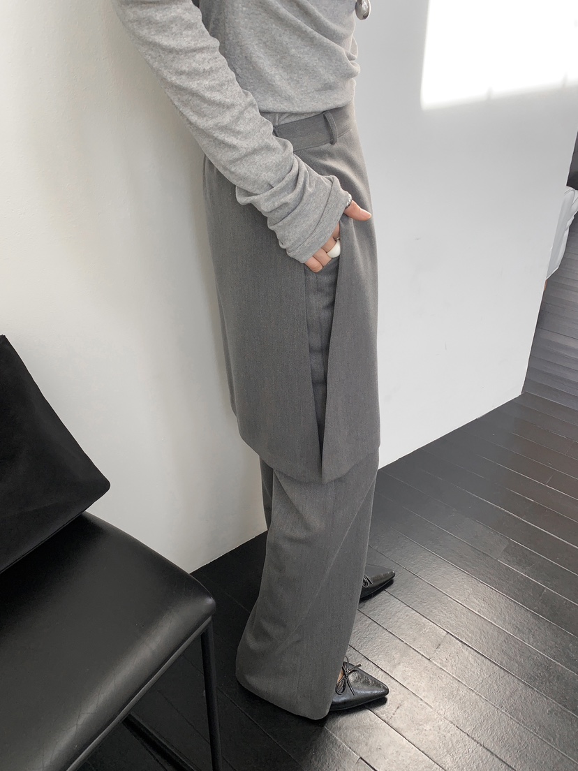 RE:OPENING東大門直郵㊣女裝新品人氣休閑職業26春夏時尚裙褲RE:OPENING裙褲