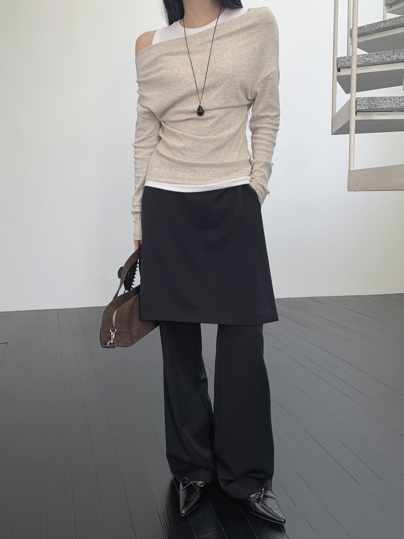 RE:OPENING東大門直郵㊣女裝新品人氣休閑職業26春夏時尚裙褲RE:OPENING裙褲